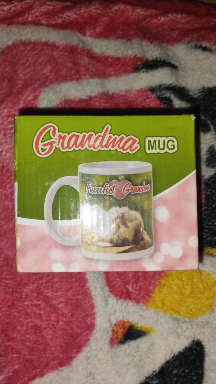 Grandma Themed Mug