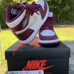 Air Jordan High ‘Bordeaux’ 1’s 