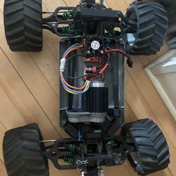 Traxxas Grave Digger Chassis For Parts