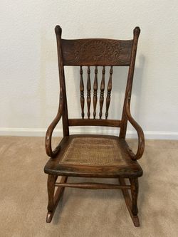 Antique Child’s Rocking Chair 