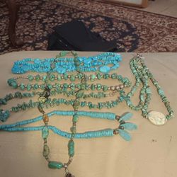 Turquoise necklaces