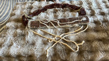 Raj Y2K never used belts
