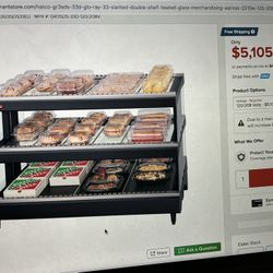 Hatco Heated Display Warmer