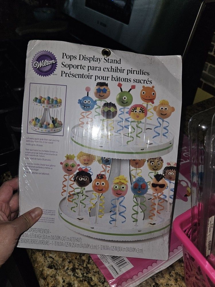 Cake Pop Stand