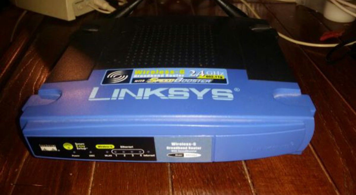 Linksys wifi router