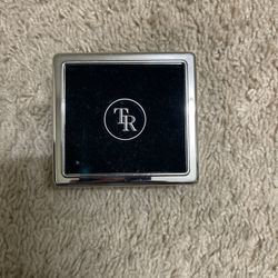 Monogram "My Cheerleader" Ring Box From Things Remembered Silver Mirrored Finish