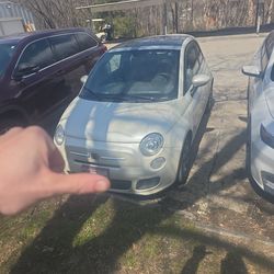 2012 Fiat 500 manual