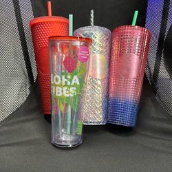 Starbucks Tumbler 24oz Lot! 