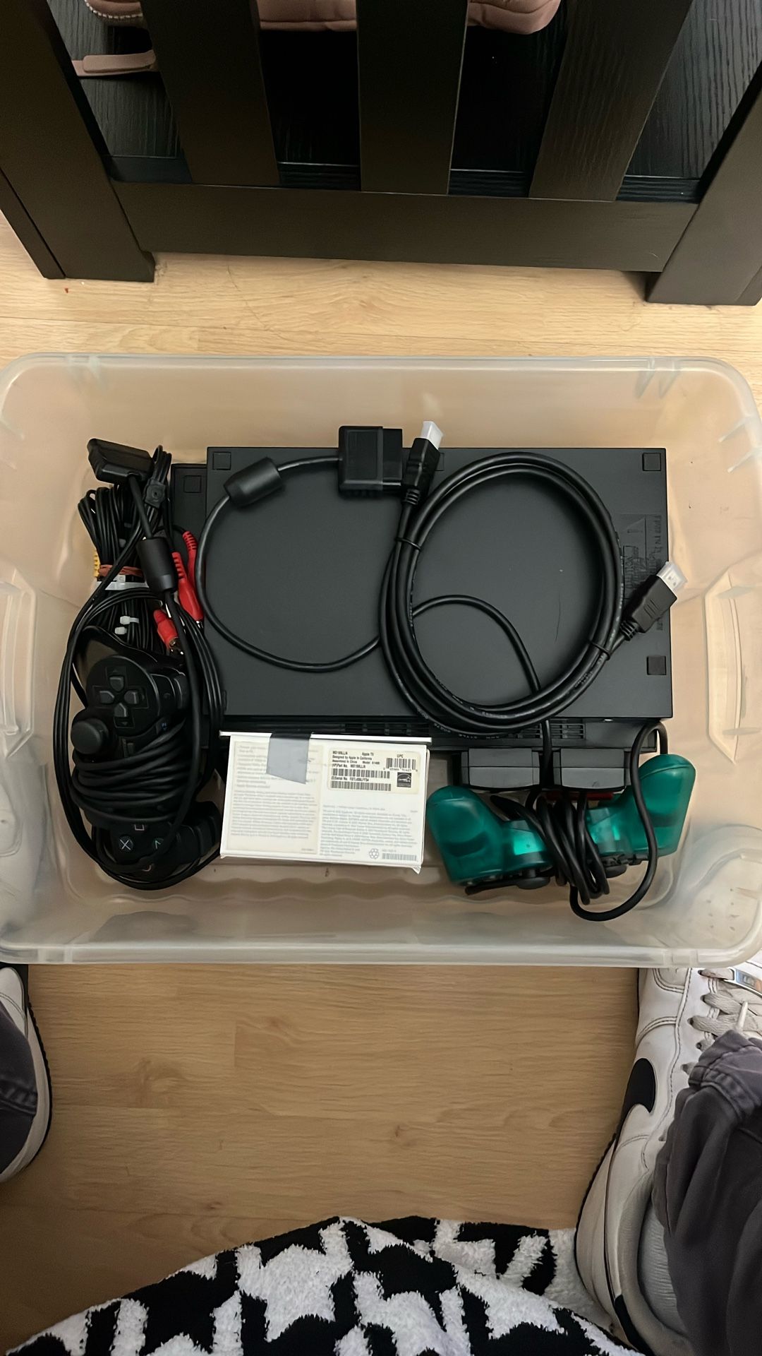 Sony PS2 Console +Cables+Controller’s+Manual 