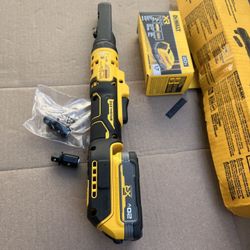 Xr Rachet 3/8 &1/2 With Battery Power Stack 210 