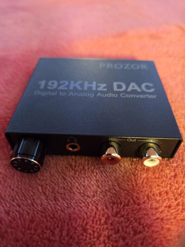 Digital to Analog Converter 192khz DAC