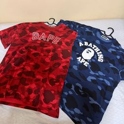 Bape Camo tees