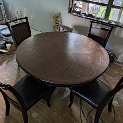Dining Table With Chairs