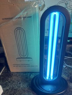 ultraviolate electrical lamp with sterilization