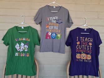HALLOWEEN Teacher Shirts
