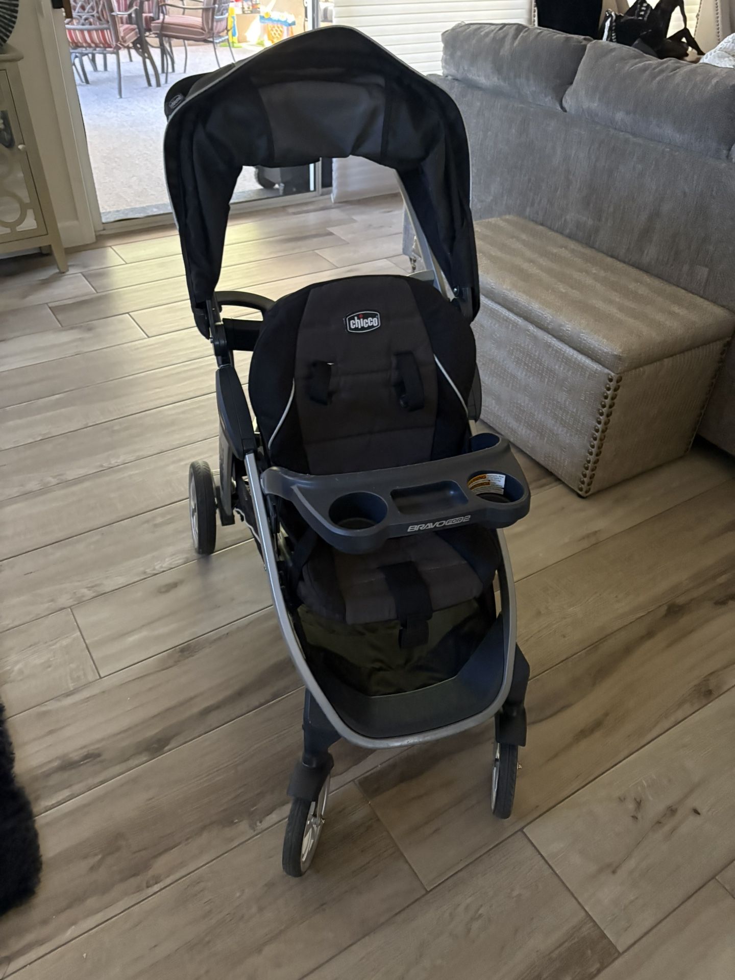Stroller Chico Bravo For 2