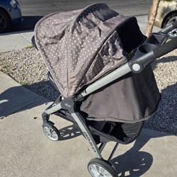 Chicco Bravo trio travel key fit Baby Car Seat, Base And Stroller 