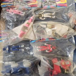 90s McDonald's Power Ranger Toys