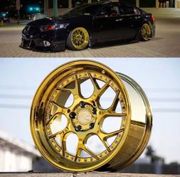 18 inch Wheels 5x112 5x120 5x114 (only 50 down payment / no credit check )