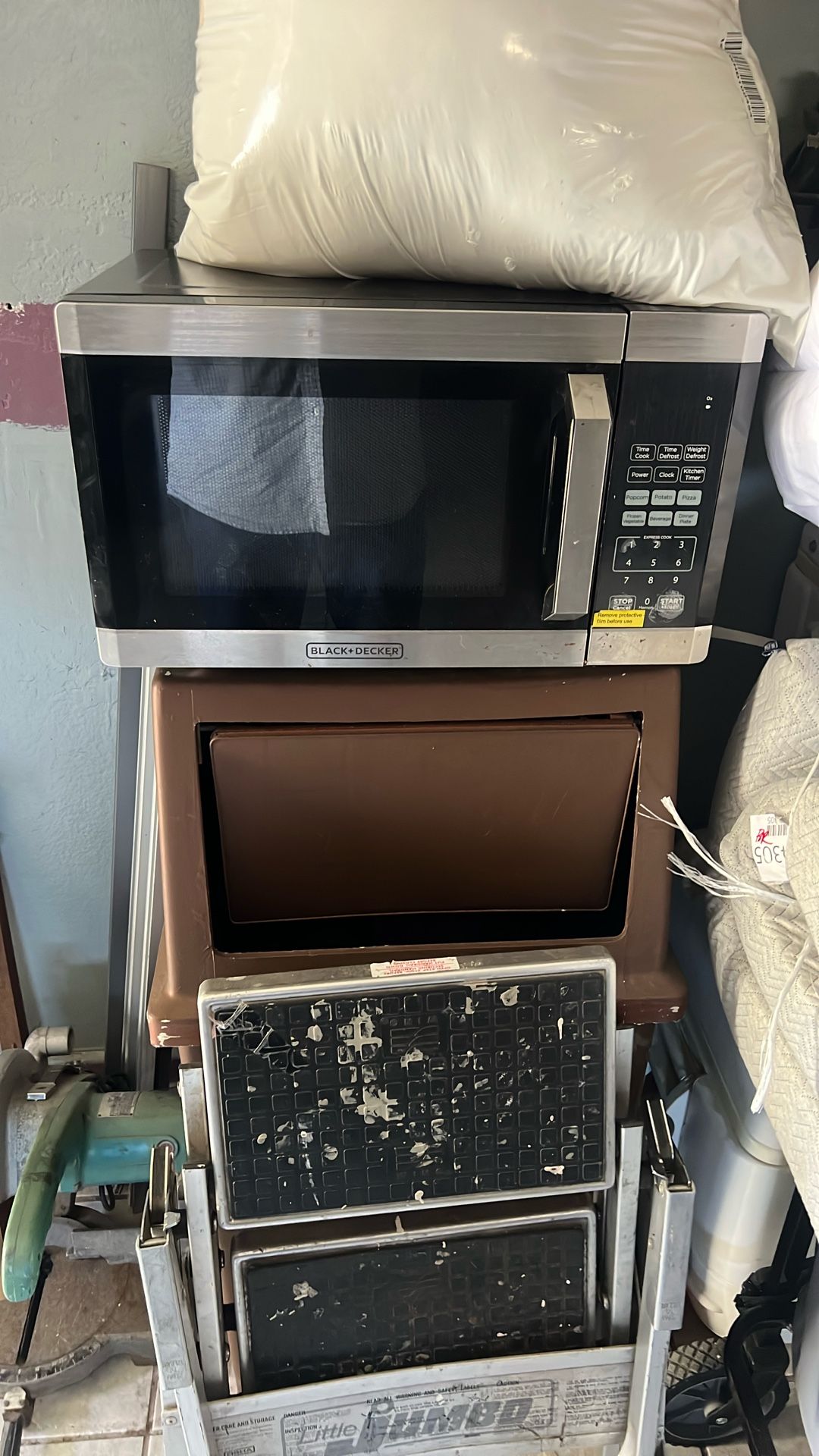 Black + Decker Microwave