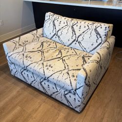 Arhaus Sofa Set / Couch And Loveseat Chair 