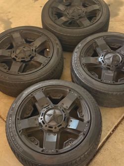 Wheels and tires 225/45/17R