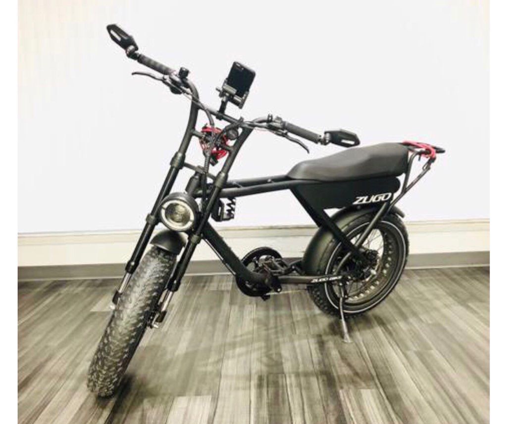 Zugo Rhino Electric Bike Ebike 