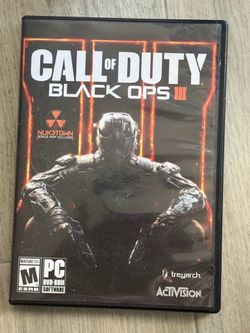 Black ops 3