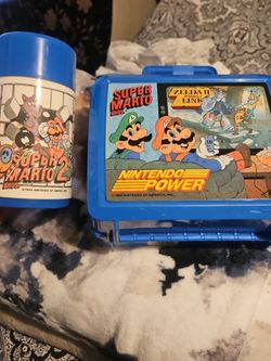 Super Mario Bro Lunch Box