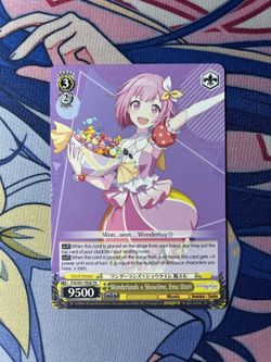 Hatsune Miku: Project Sekai Colorful Stage - Emu Otori Weiss Schwarz Card
