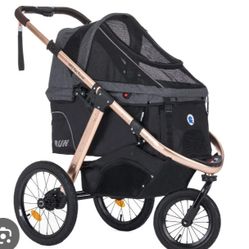 Pet Rover Run Foldable Pet Jogger Stroller