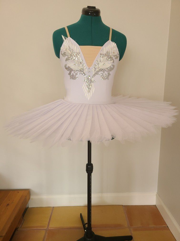 White Tutu Swan Lake Ballet Costume