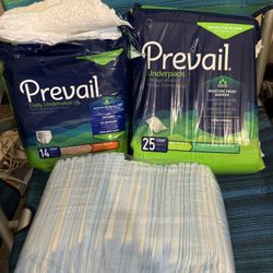 Prevail Diapers And Underpads 