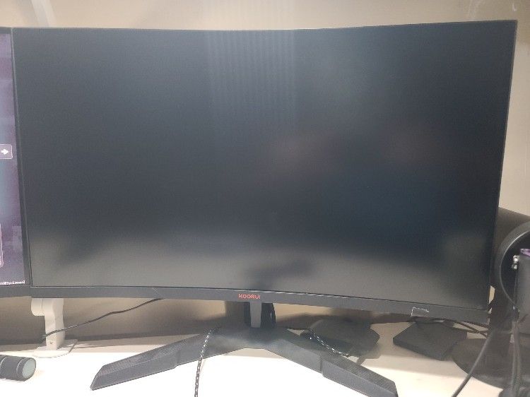 KOORUI Gaming Monitor 2k 144Hz