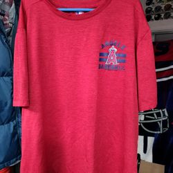 Angels Baseball Tee Shirt