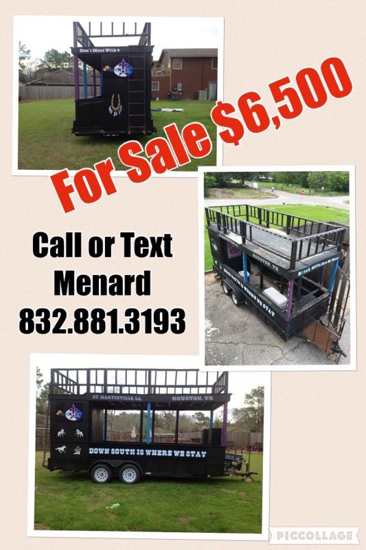 Trailride Party Wagon