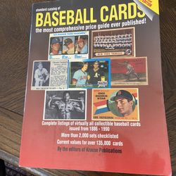 Standard Catalog  Of Baseball Cards 