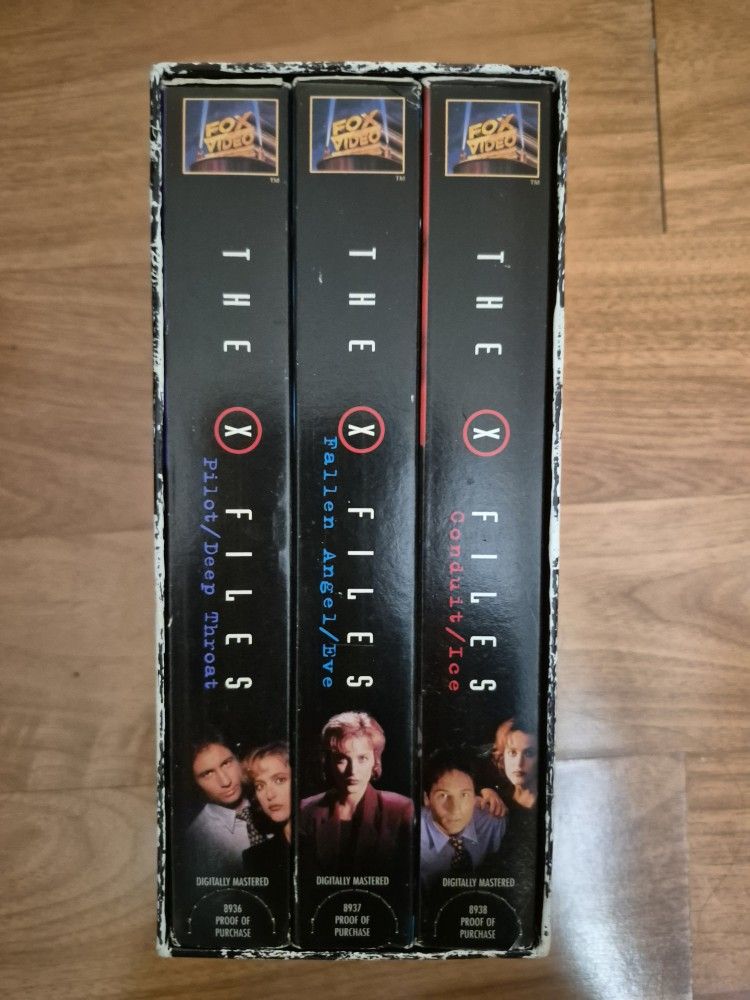 Vhs Xfiles Movies