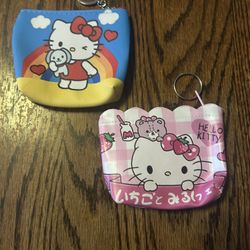 Hello Kitty Coin Purses New