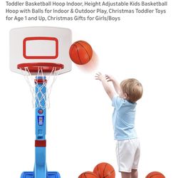 Toddler Basketball Hoop 
