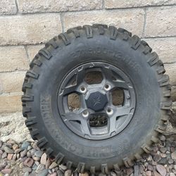 Rzr Tire Good For Spare