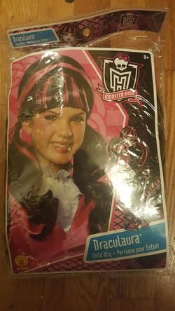 Draculaura halloween costume for 8+