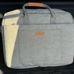 Grey Laptop Bag