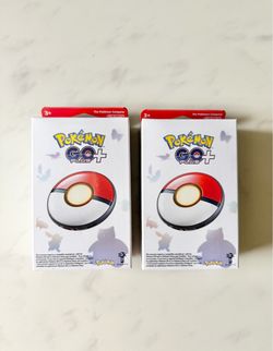 Pokemon GO Plus + Brand New Factory Sealed Nintendo Official Booster Box Pack OP PSA Card Game ETB