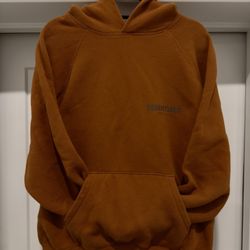 Fear of God Essentials x Mr. Porter Exclusive Hoodie 'Vicunia' Men’s Size Medium