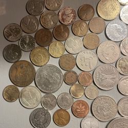 Old coins