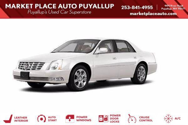 2008 Cadillac DTS