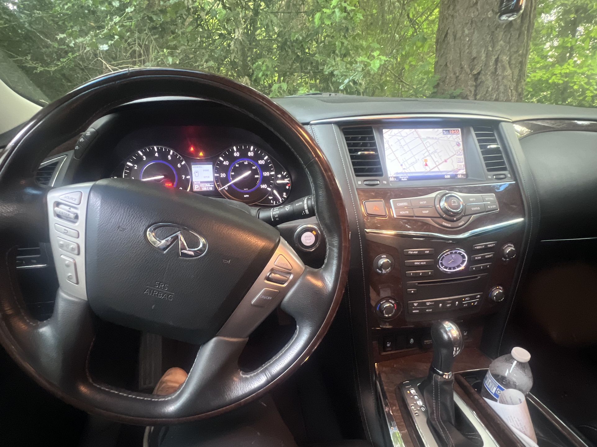2017 Infiniti Qx80