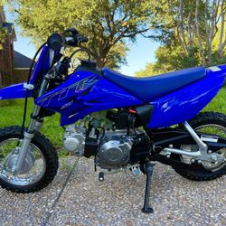 2022 Yamaha TTR 50