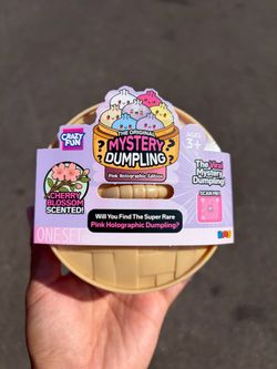 Rms mystery dumpling pink holographic edition cherry blossom scented